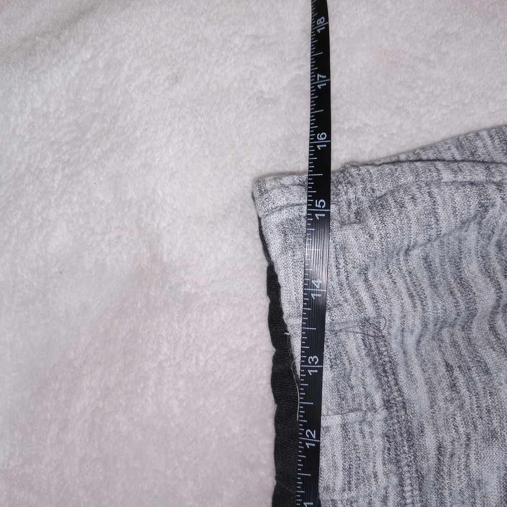 VINTAGE Victoria’s Secret PINK Sweatpants Womens S Flare Gray Embroidered Y2K - Picture 9 of 11